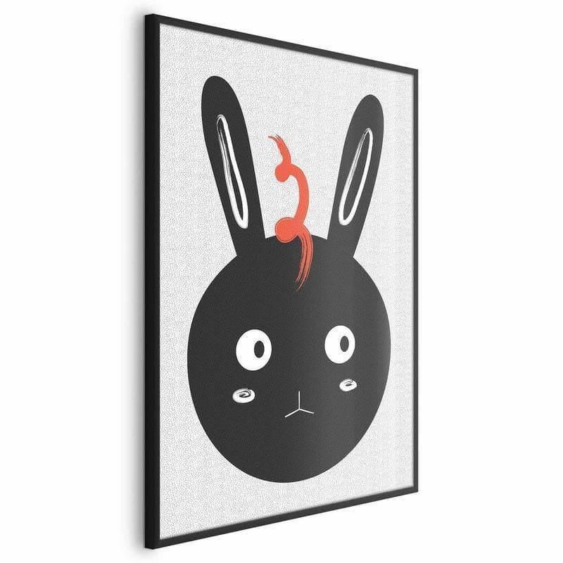 Poster - Rabbit Sees Everything in Poster e stampe Collezione Casa - Trebisacce, commercioVirtuoso.it