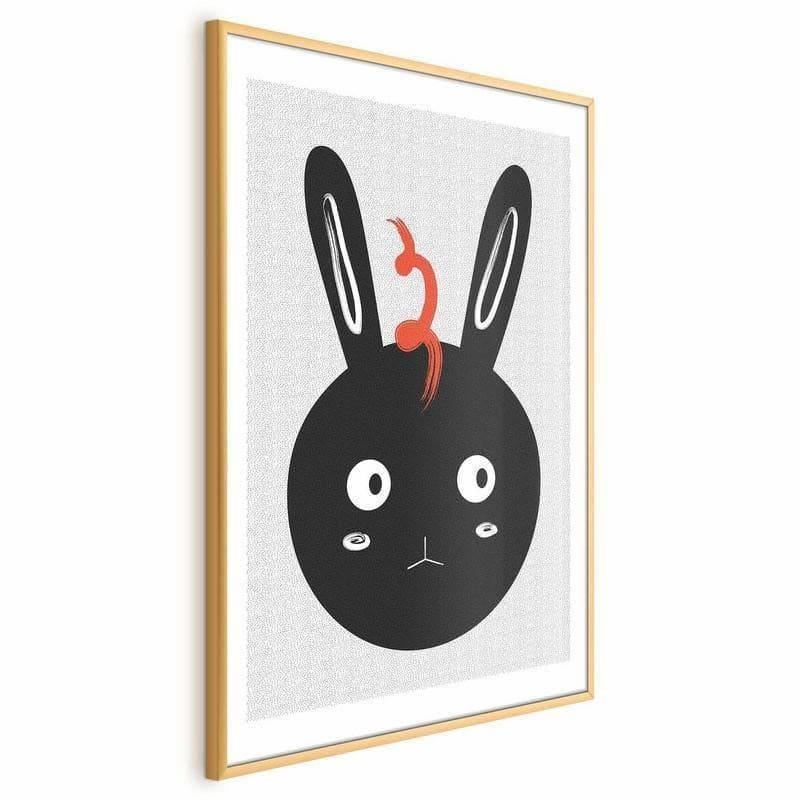Poster - Rabbit Sees Everything in Poster e stampe Collezione Casa - Trebisacce, commercioVirtuoso.it