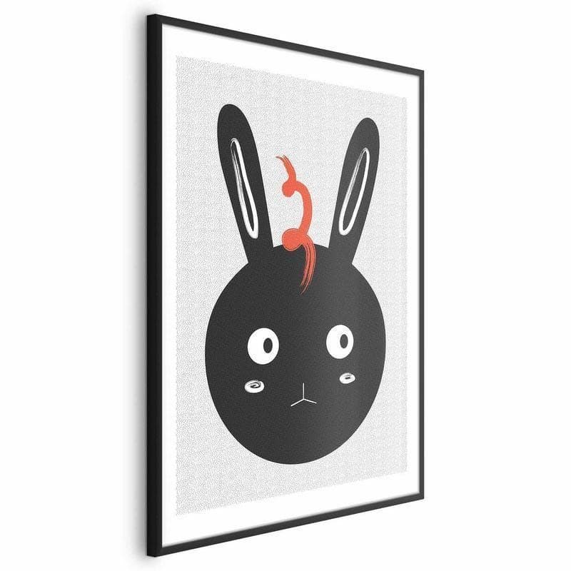 Poster - Rabbit Sees Everything in Poster e stampe Collezione Casa - Trebisacce, commercioVirtuoso.it