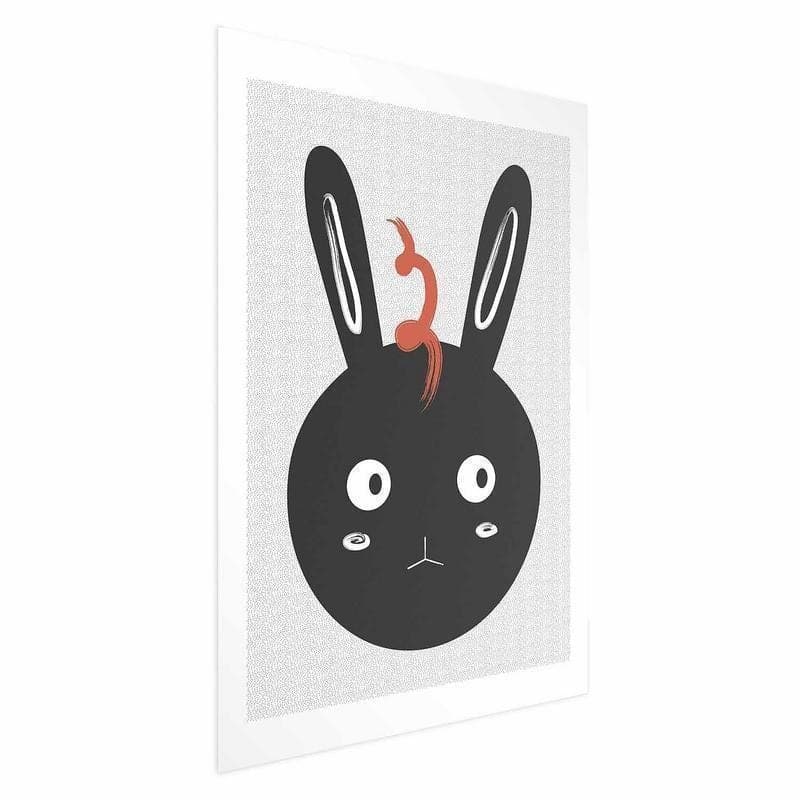 Poster - Rabbit Sees Everything in Poster e stampe Collezione Casa - Trebisacce, commercioVirtuoso.it