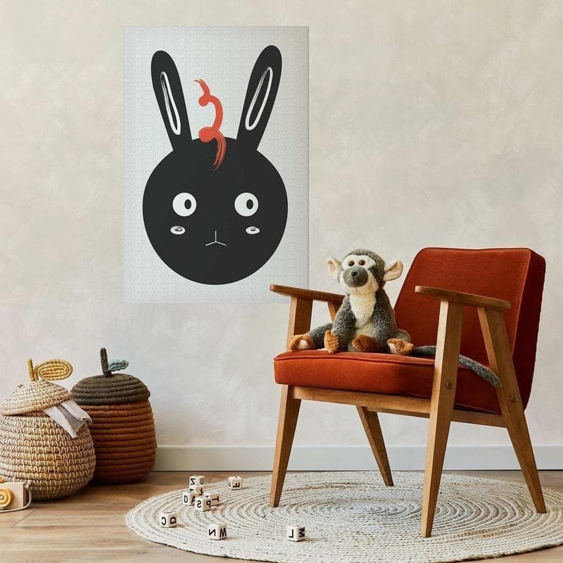 Poster - Rabbit Sees Everything in Poster e stampe Collezione Casa - Trebisacce, commercioVirtuoso.it