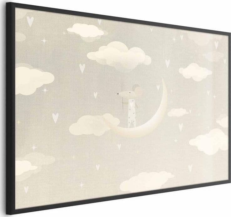 Poster - Mouse on the Moon in Poster e stampe Collezione Casa - Trebisacce, commercioVirtuoso.it
