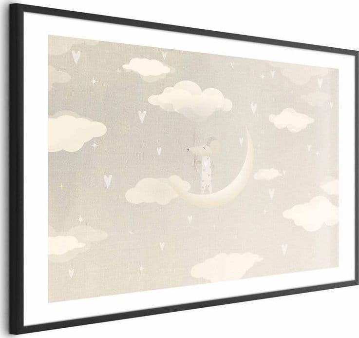 Poster - Mouse on the Moon in Poster e stampe Collezione Casa - Trebisacce, commercioVirtuoso.it