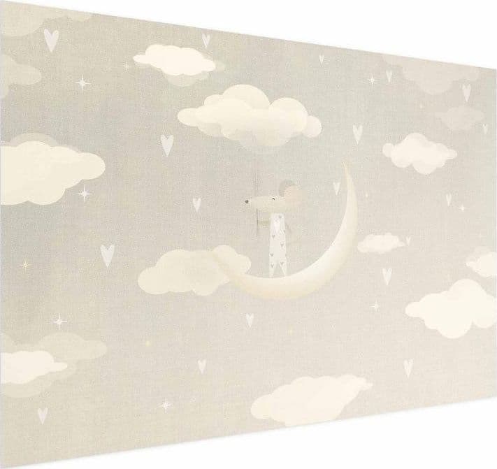 Poster - Mouse on the Moon in Poster e stampe Collezione Casa - Trebisacce, commercioVirtuoso.it