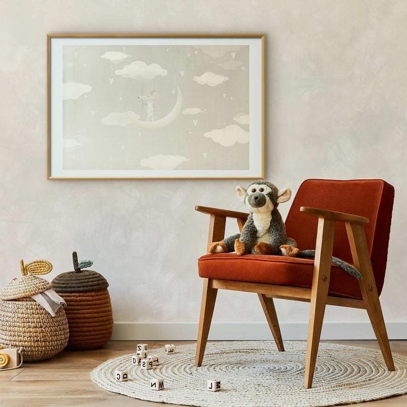 Poster - Mouse on the Moon in Poster e stampe Collezione Casa - Trebisacce, commercioVirtuoso.it