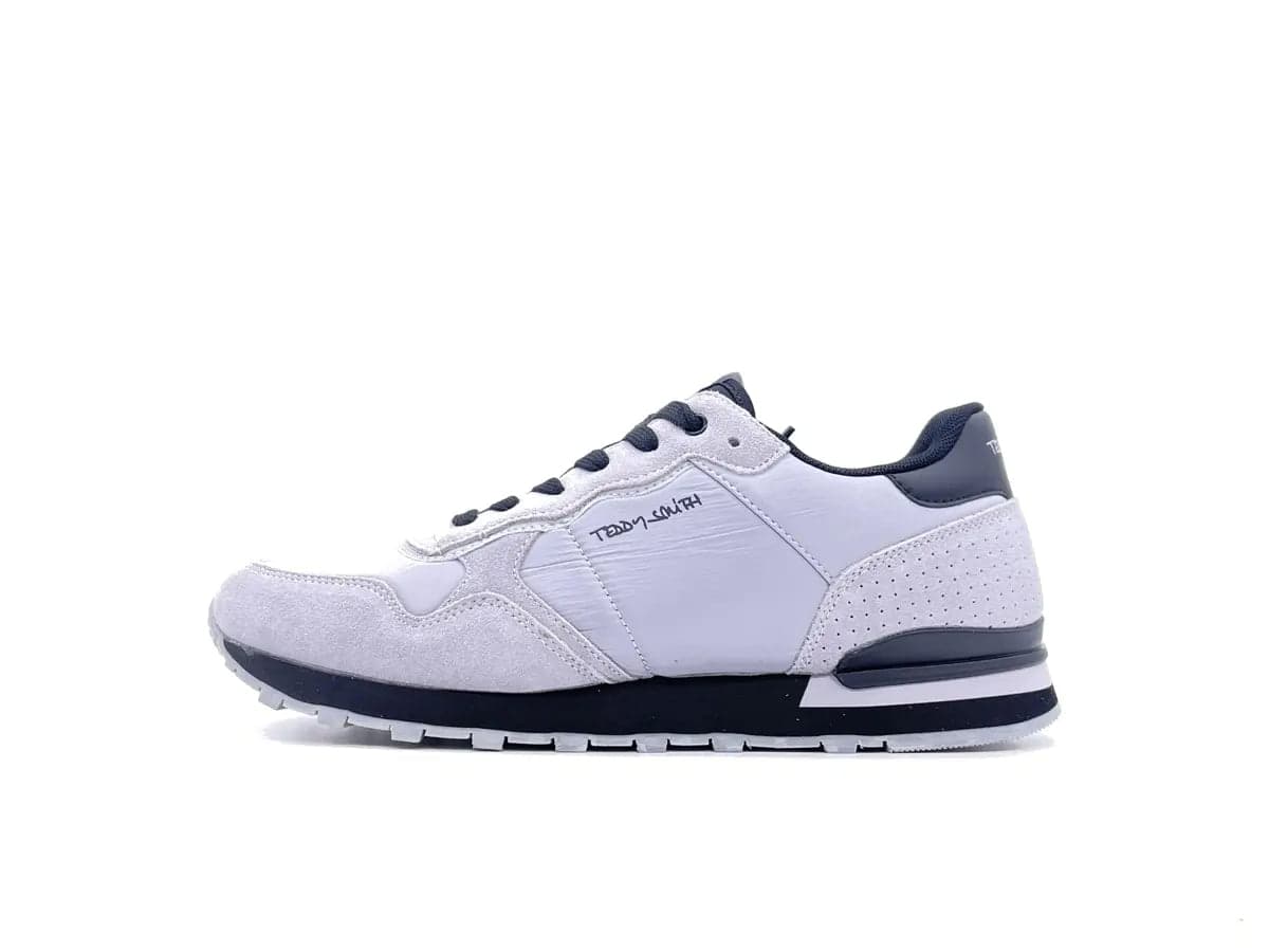 TEDDY SMITH Sneakers Uomo Tex Gris in Sneaker casual Calzature Durello - Agna, commercioVirtuoso.it