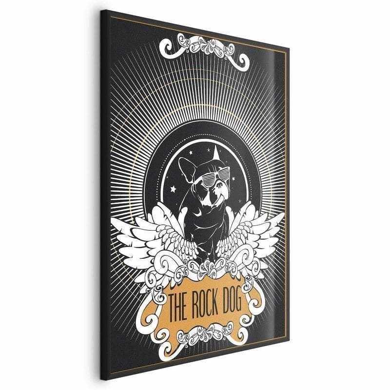 Poster - The Rock Dog in Poster e stampe Collezione Casa - Trebisacce, commercioVirtuoso.it