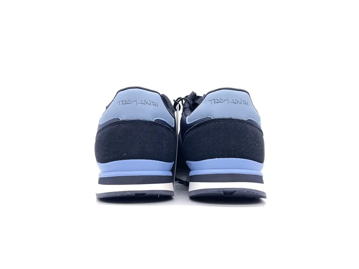 TEDDY SMITH Sneakers Uomo Tex Navy in Sneaker casual Calzature Durello - Agna, commercioVirtuoso.it