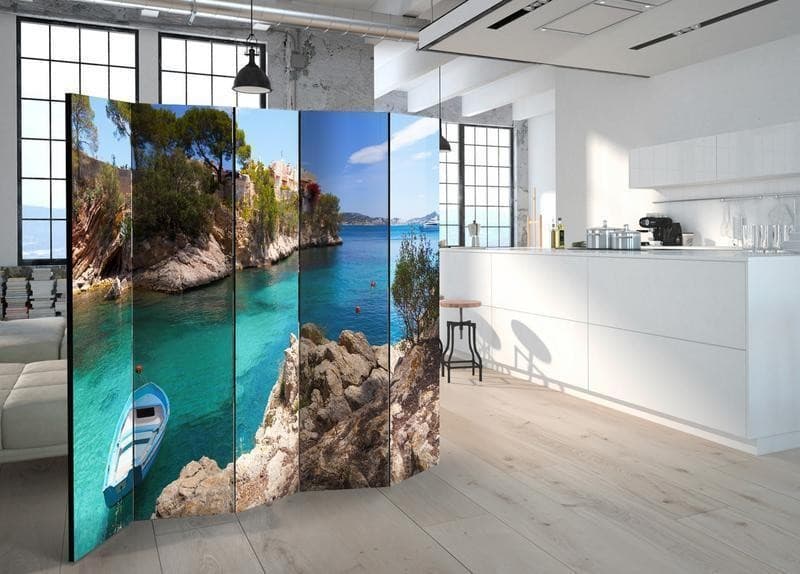 Paravento Holiday Seclusion II [divisori da interno] in Paraventi Collezione Casa - Trebisacce, commercioVirtuoso.it