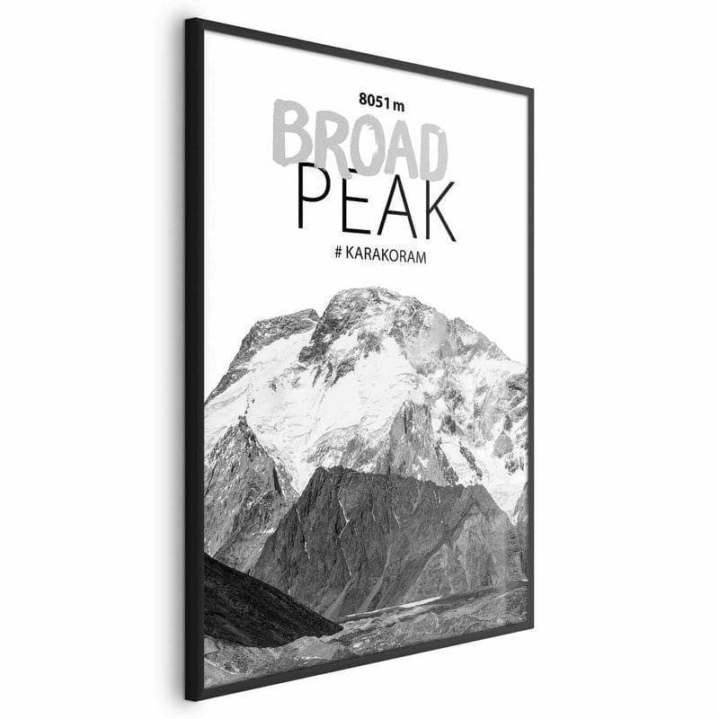 Poster - Broad Peak in Poster e stampe Collezione Casa - Trebisacce, commercioVirtuoso.it