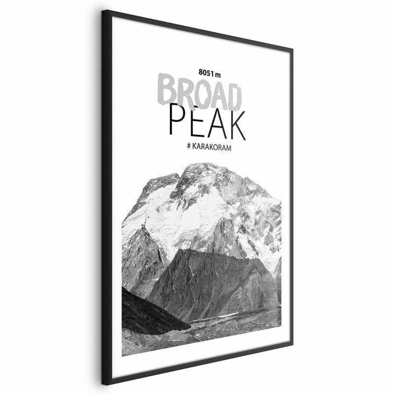 Poster - Broad Peak in Poster e stampe Collezione Casa - Trebisacce, commercioVirtuoso.it