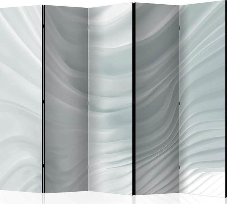 Paravento Waving White II [Room Dividers] in Paraventi Collezione Casa - Trebisacce, commercioVirtuoso.it