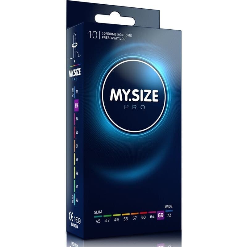 MY SIZE - PRO PRESERVATIVI 69 MM 10 UNIT - 2