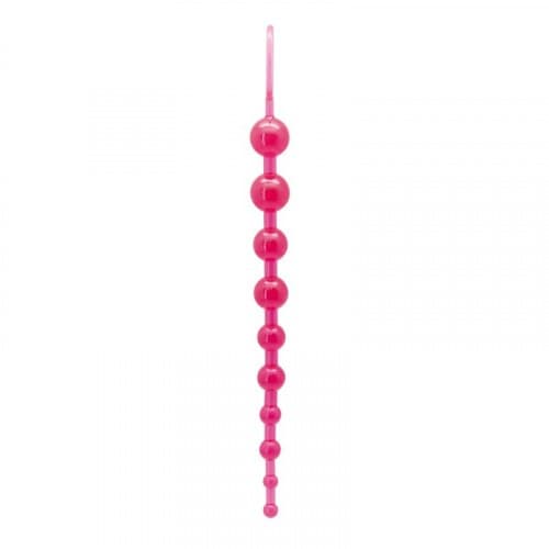 Catena di 10 palline anali Timeless Jelly Toyz4Lovers in Palline anali Sexy Tentazioni - Siracusa, commercioVirtuoso.it
