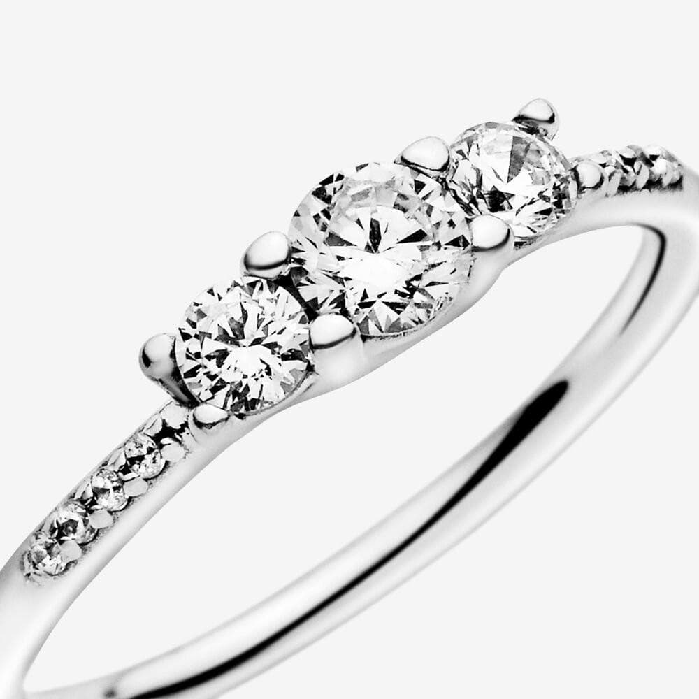 Pandora Anello trilogy in Anelli Alba Gioielli - Casoria, commercioVirtuoso.it