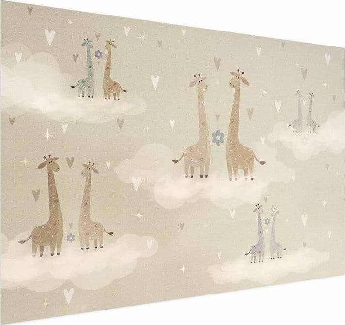 Poster - Loving Giraffes in Poster e stampe Collezione Casa - Trebisacce, commercioVirtuoso.it