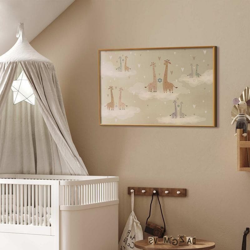 Poster - Loving Giraffes in Poster e stampe Collezione Casa - Trebisacce, commercioVirtuoso.it