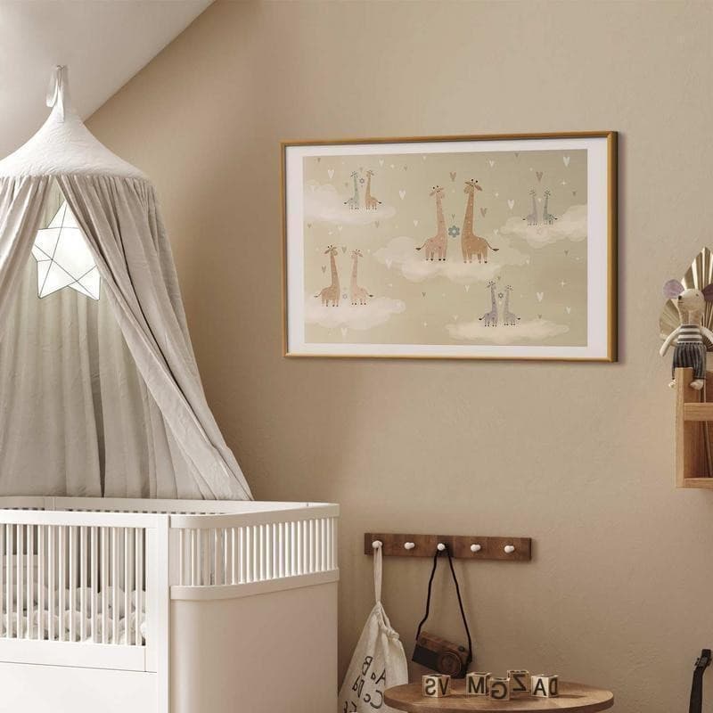 Poster - Loving Giraffes in Poster e stampe Collezione Casa - Trebisacce, commercioVirtuoso.it