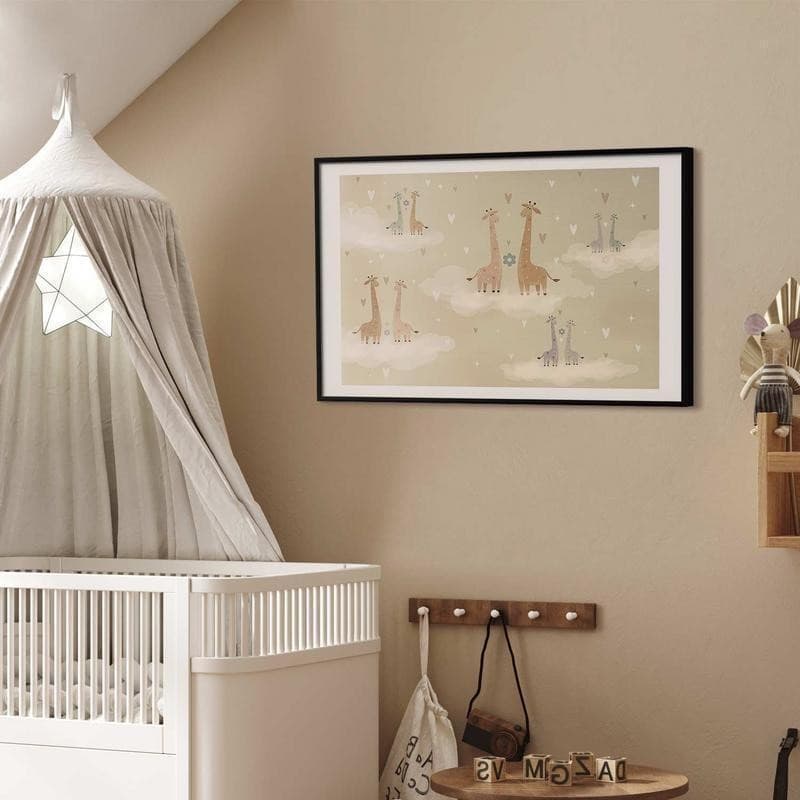 Poster - Loving Giraffes in Poster e stampe Collezione Casa - Trebisacce, commercioVirtuoso.it