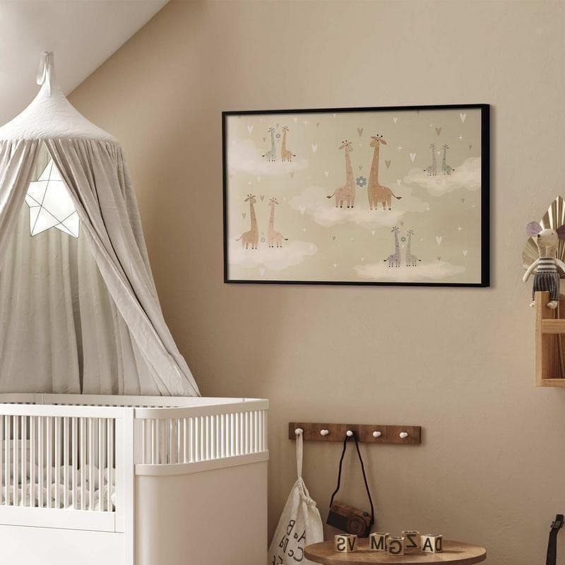 Poster - Loving Giraffes in Poster e stampe Collezione Casa - Trebisacce, commercioVirtuoso.it
