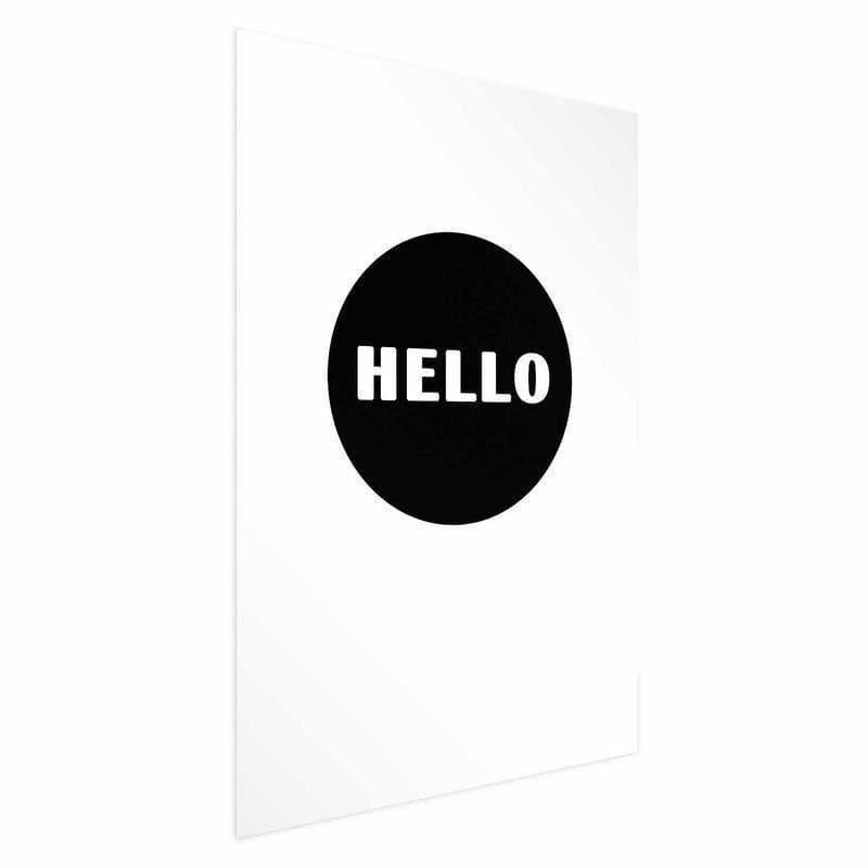 Poster - Good Morning in Poster e stampe Collezione Casa - Trebisacce, commercioVirtuoso.it