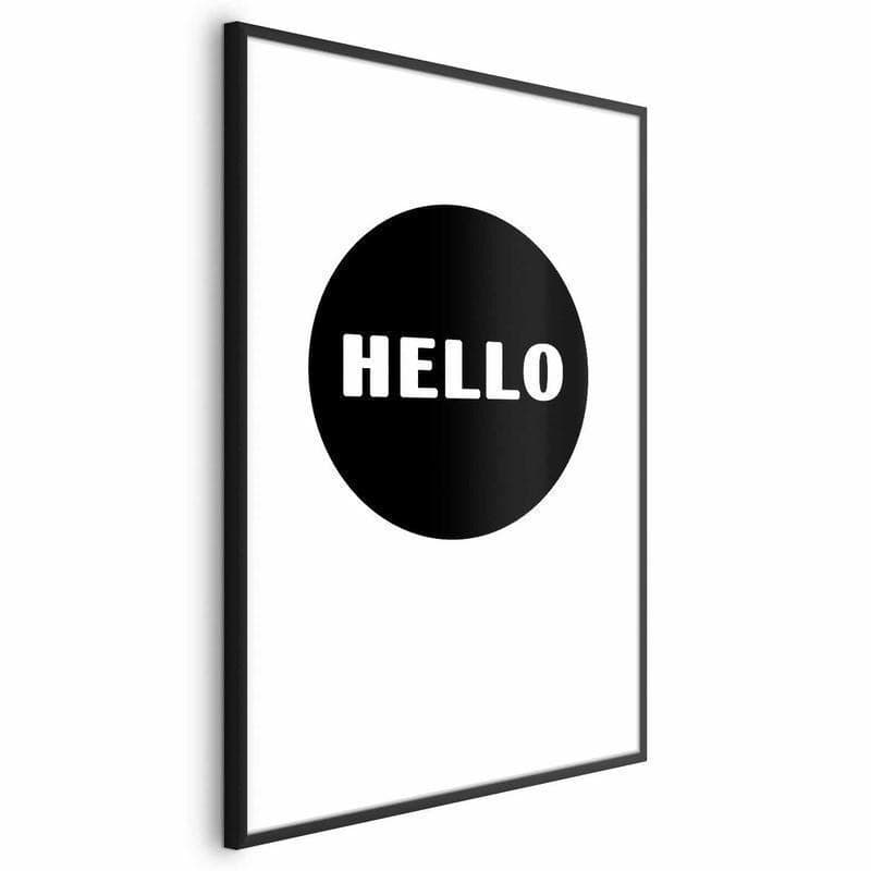 Poster - Good Morning in Poster e stampe Collezione Casa - Trebisacce, commercioVirtuoso.it