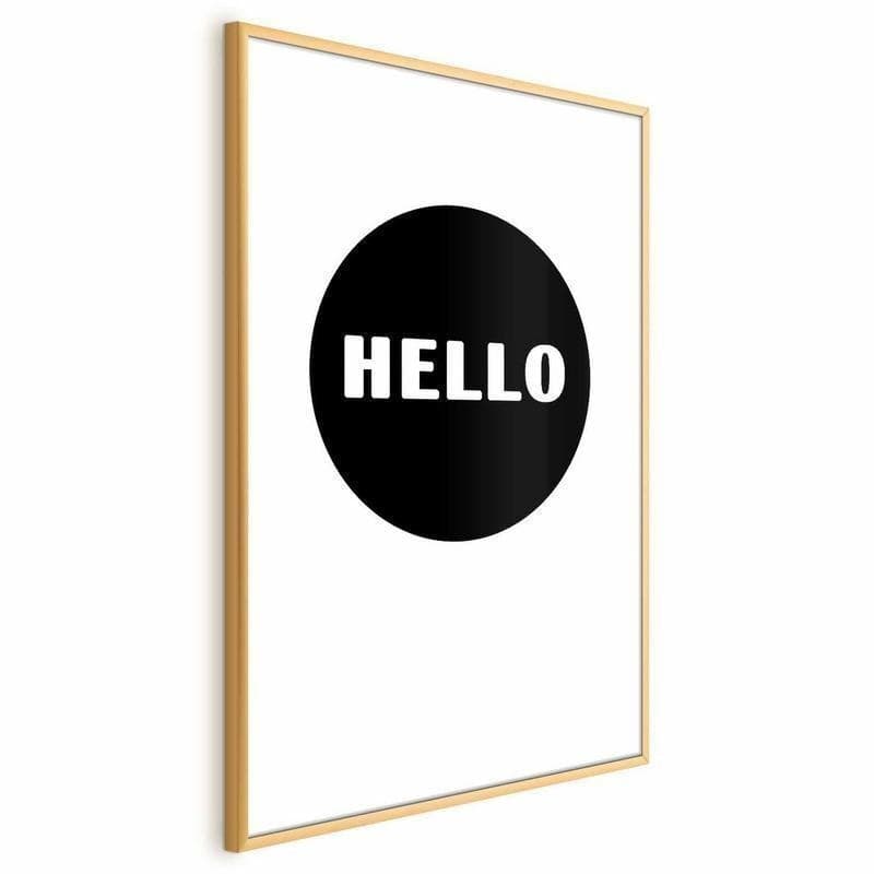 Poster - Good Morning in Poster e stampe Collezione Casa - Trebisacce, commercioVirtuoso.it