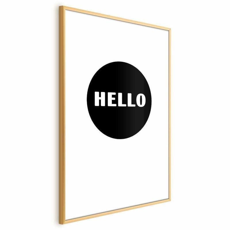 Poster - Good Morning in Poster e stampe Collezione Casa - Trebisacce, commercioVirtuoso.it