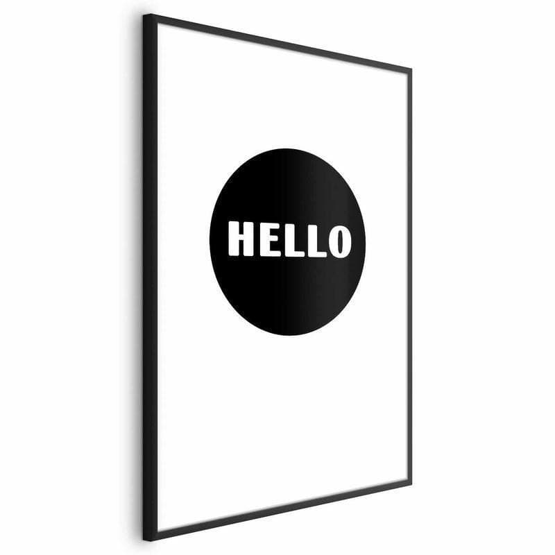 Poster - Good Morning in Poster e stampe Collezione Casa - Trebisacce, commercioVirtuoso.it