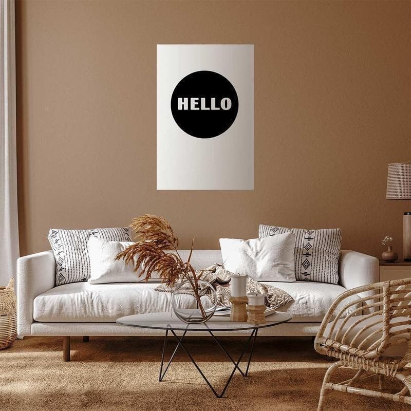 Poster - Good Morning in Poster e stampe Collezione Casa - Trebisacce, commercioVirtuoso.it