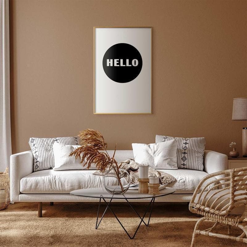 Poster - Good Morning in Poster e stampe Collezione Casa - Trebisacce, commercioVirtuoso.it