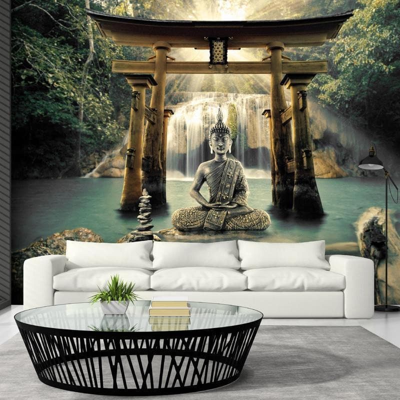 Fotomurale adesivo Buddha Smile in Poster e stampe Collezione Casa - Trebisacce, commercioVirtuoso.it