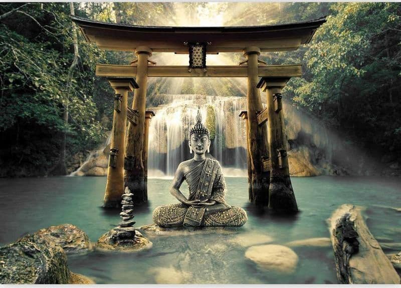 Fotomurale adesivo Buddha Smile in Poster e stampe Collezione Casa - Trebisacce, commercioVirtuoso.it