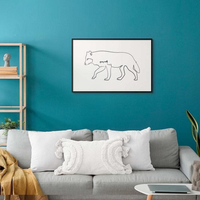 Poster - Wolf in Poster e stampe Collezione Casa - Trebisacce, commercioVirtuoso.it
