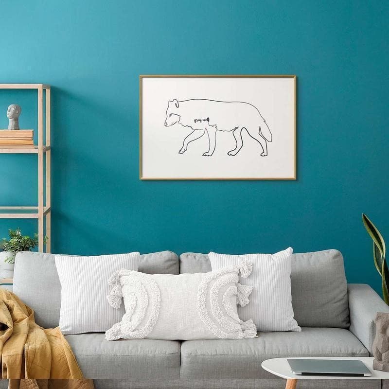 Poster - Wolf in Poster e stampe Collezione Casa - Trebisacce, commercioVirtuoso.it