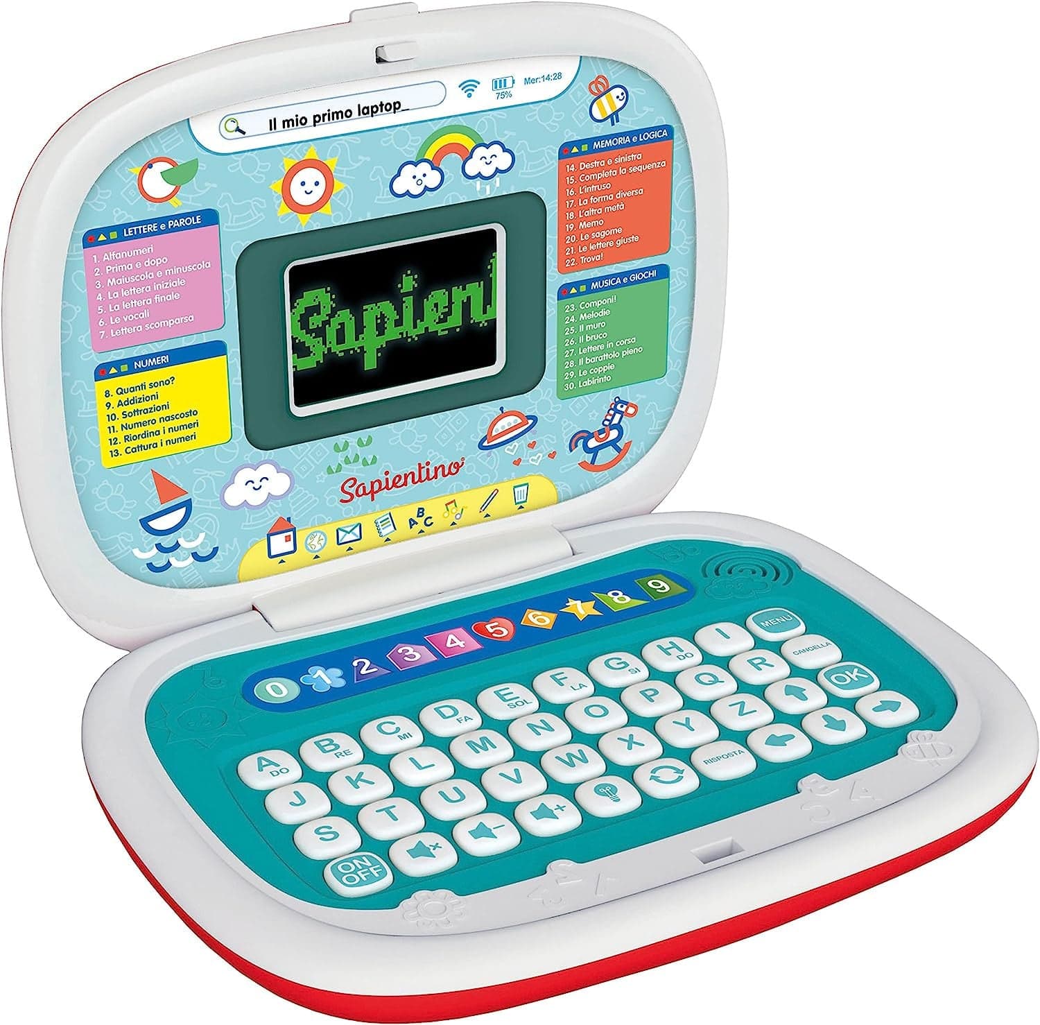 17679 - ll Mio Primo Computer educativo Laptop in Portatili Centro Bimbo - Siderno, commercioVirtuoso.it