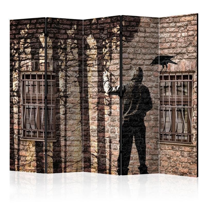 Paravento Urban jungle II [Room Dividers] in Paraventi Collezione Casa - Trebisacce, commercioVirtuoso.it