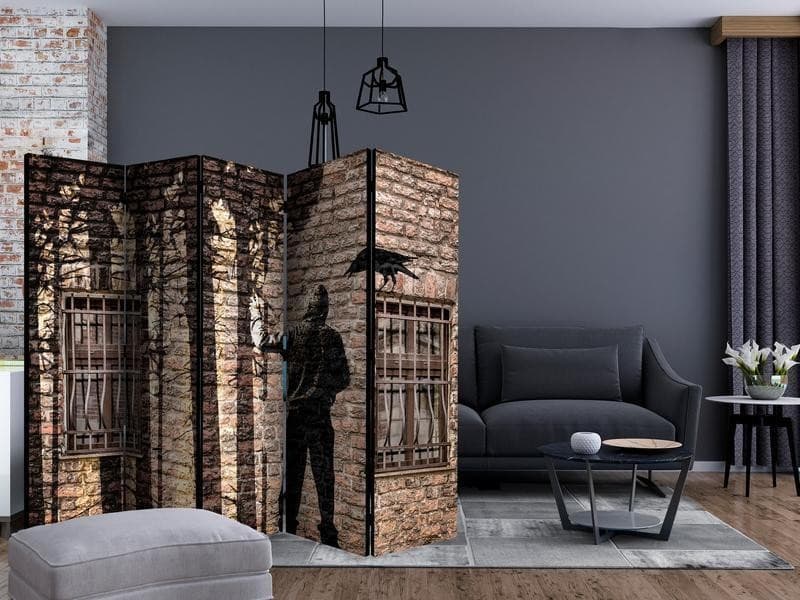 Paravento Urban jungle II [Room Dividers] in Paraventi Collezione Casa - Trebisacce, commercioVirtuoso.it