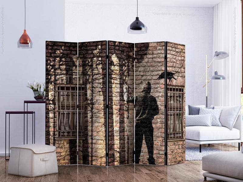 Paravento Urban jungle II [Room Dividers] in Paraventi Collezione Casa - Trebisacce, commercioVirtuoso.it