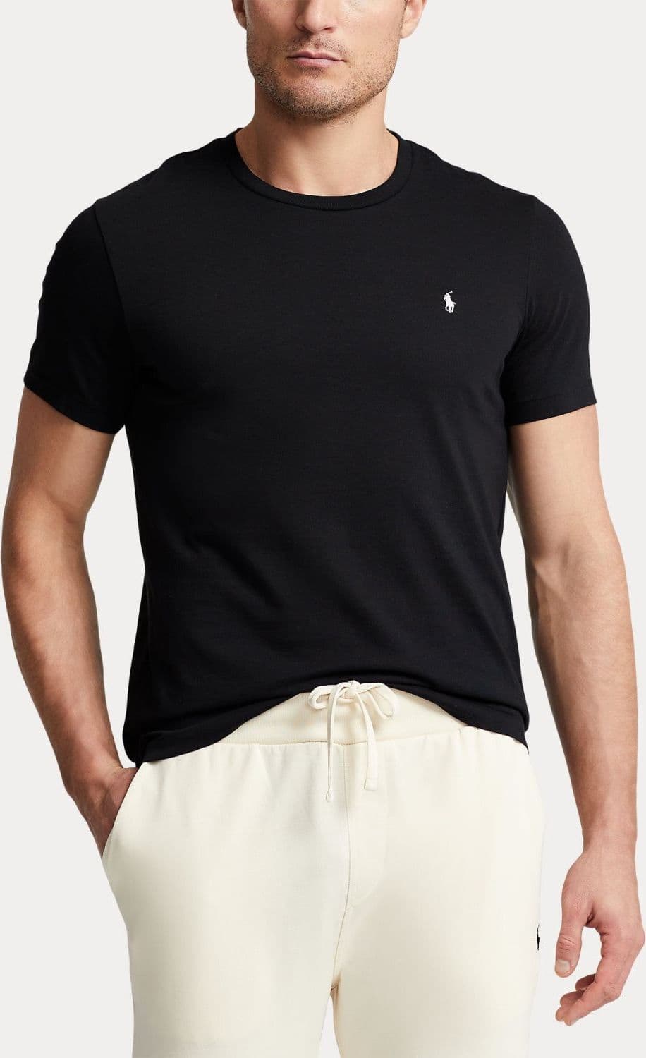 T-shirt - Polo Ralph Lauren Mezza Manica – Lusso, Stile Classico e Alta Moda in T-Shirt Anastasi - Marsala, commercioVirtuoso.it