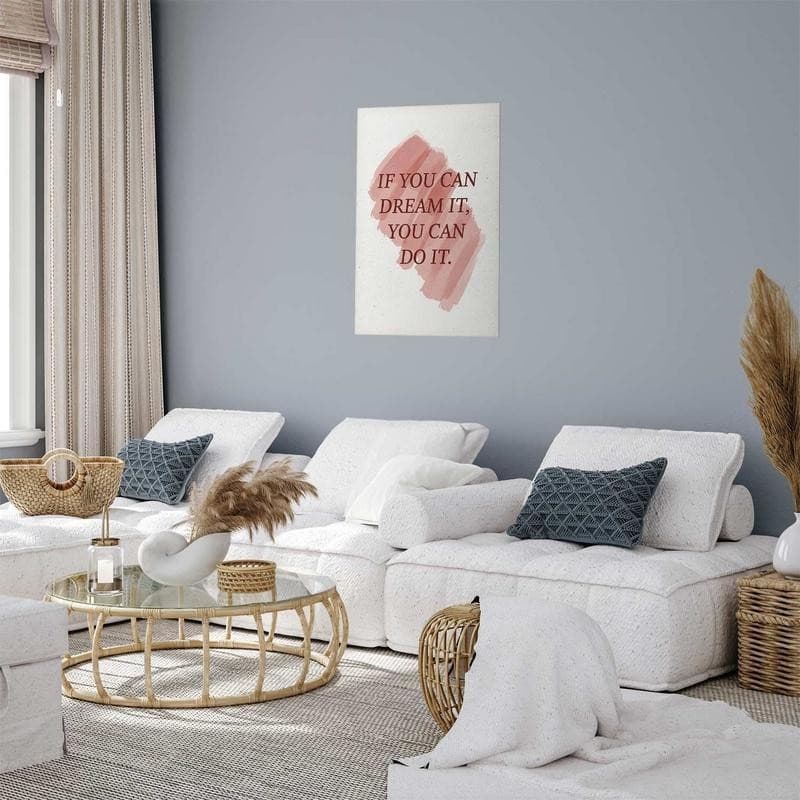 Poster - You Can Do It in Poster e stampe Collezione Casa - Trebisacce, commercioVirtuoso.it