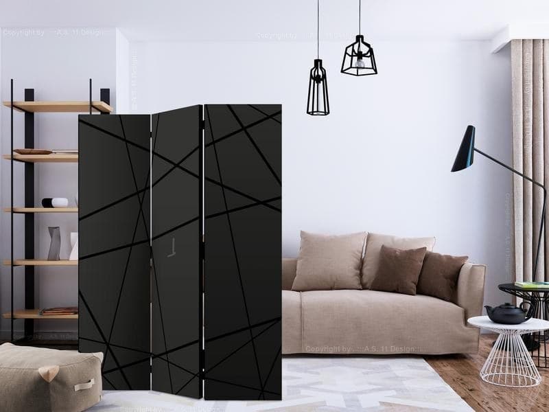 Paravento Dark Intersection [Room Dividers] in Paraventi Collezione Casa - Trebisacce, commercioVirtuoso.it