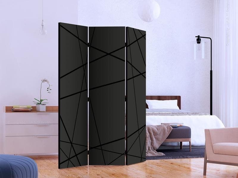 Paravento Dark Intersection [Room Dividers] in Paraventi Collezione Casa - Trebisacce, commercioVirtuoso.it