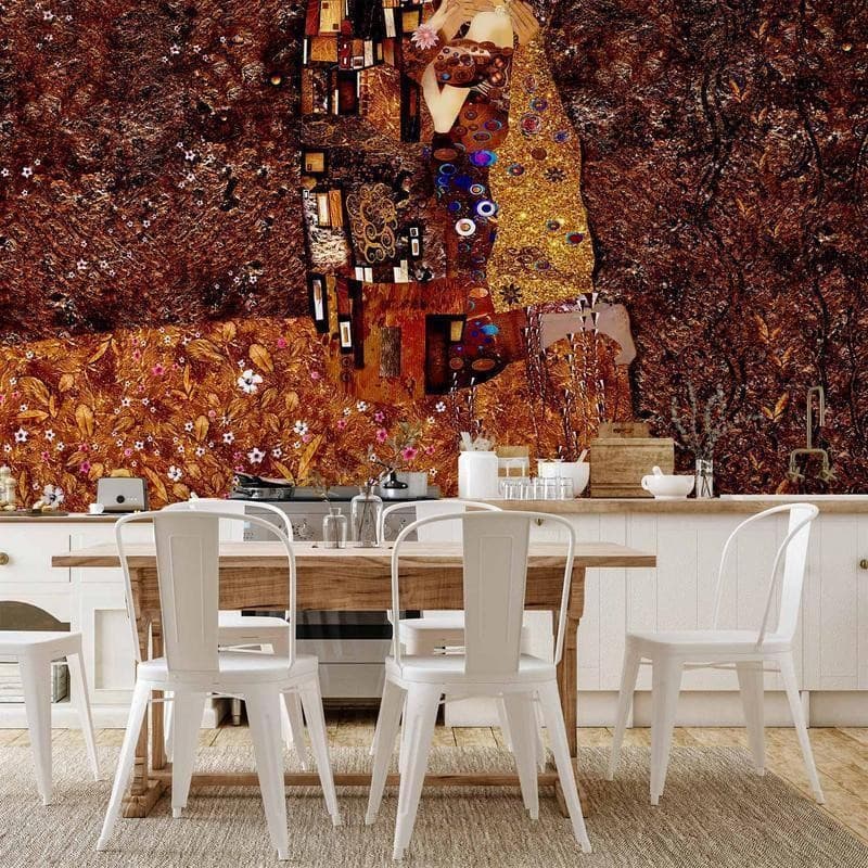 Fotomurale Klimt inspiration Image of Love in Carta da parati Collezione Casa - Trebisacce, commercioVirtuoso.it
