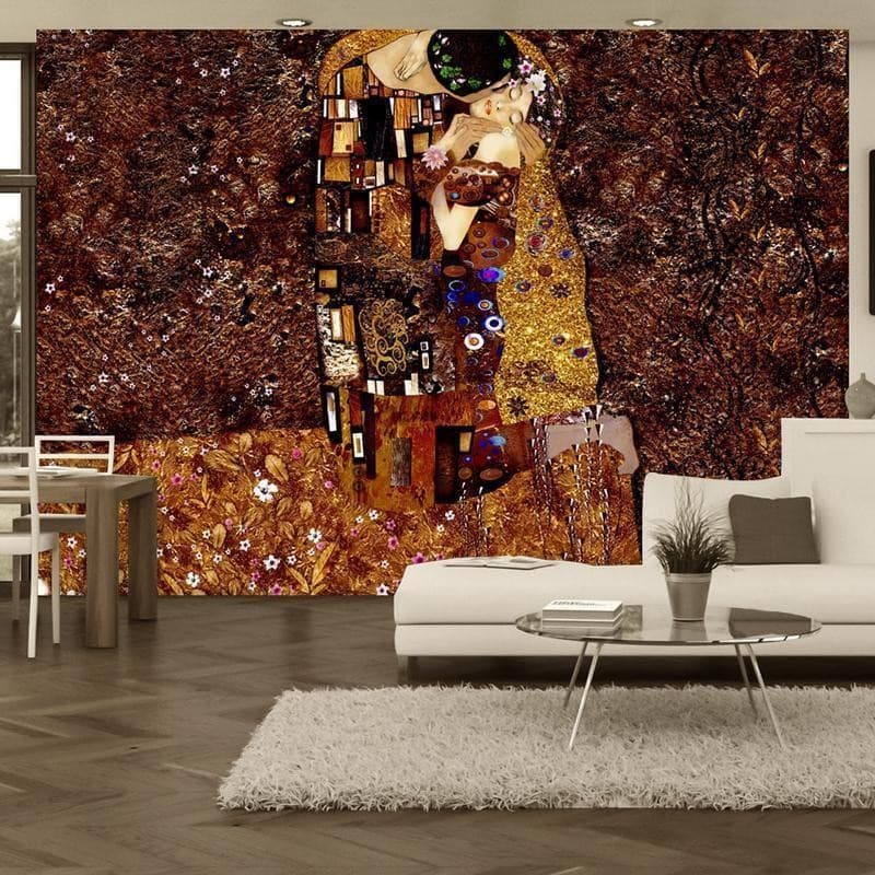 Fotomurale Klimt inspiration Image of Love in Carta da parati Collezione Casa - Trebisacce, commercioVirtuoso.it