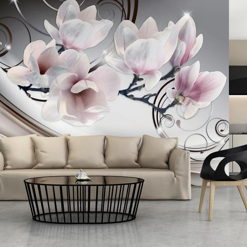 Fotomurale Bella Magnolia in Carta da parati Collezione Casa - Trebisacce, commercioVirtuoso.it