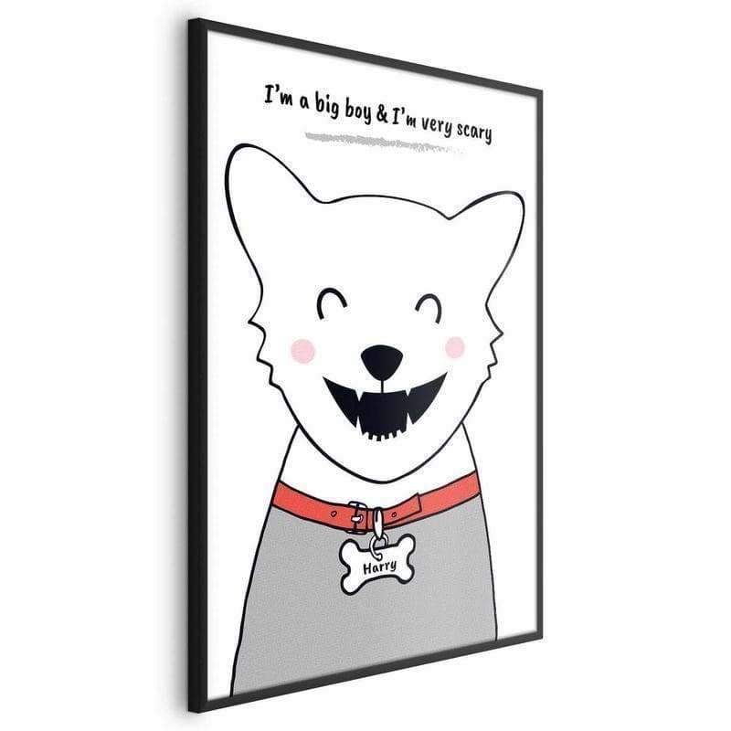 Poster - Puppy Harry in Poster e stampe Collezione Casa - Trebisacce, commercioVirtuoso.it