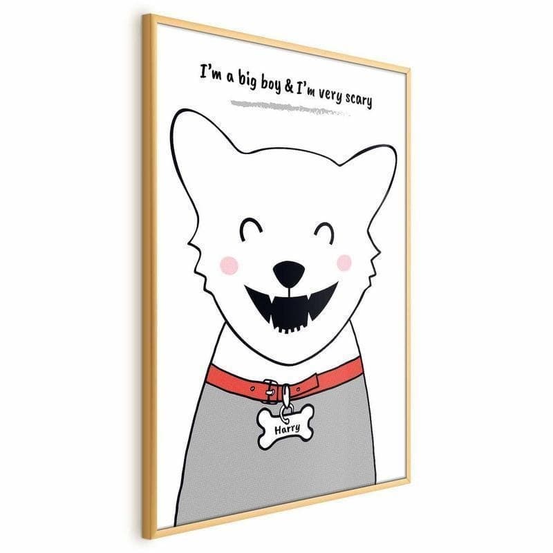 Poster - Puppy Harry in Poster e stampe Collezione Casa - Trebisacce, commercioVirtuoso.it