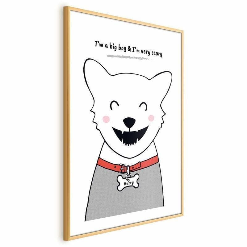 Poster - Puppy Harry in Poster e stampe Collezione Casa - Trebisacce, commercioVirtuoso.it