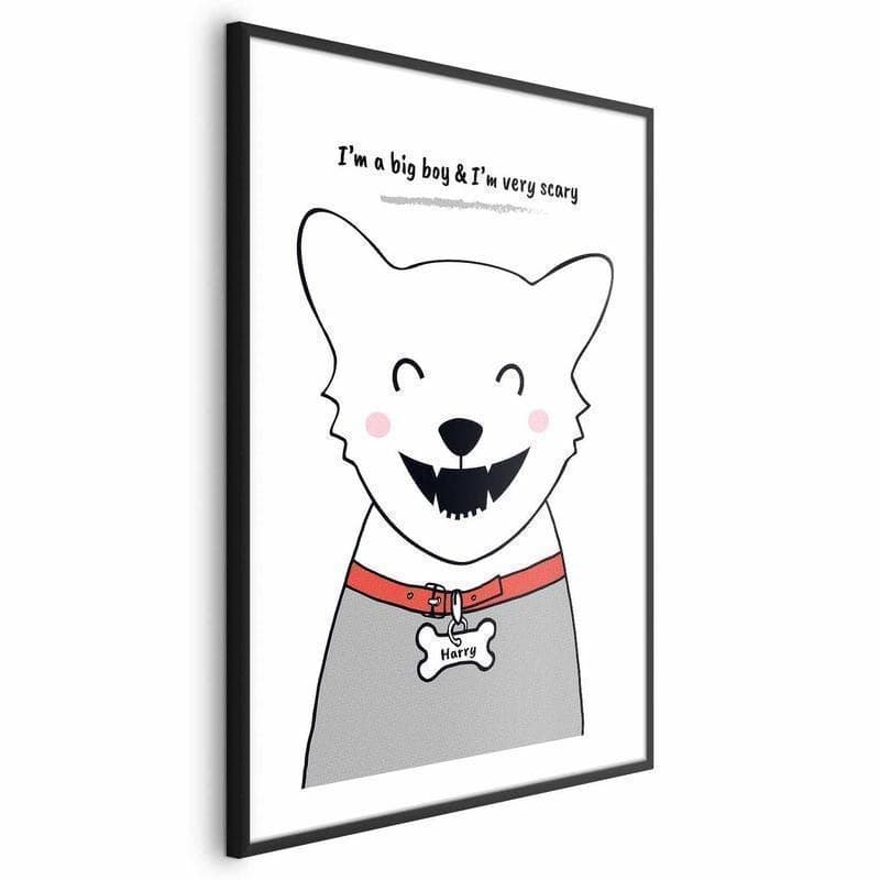 Poster - Puppy Harry in Poster e stampe Collezione Casa - Trebisacce, commercioVirtuoso.it